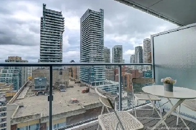 Three-Year-Old Fully Furnished Studio For Rent Yonge/Eglinton Image# 4