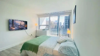 Furnished private room for rent Image# 1