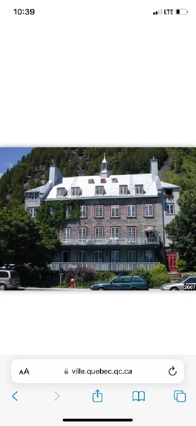 Copropriété Vieux-Québec, fleuve ! Image# 1