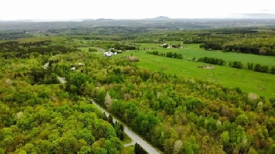 Wotton (Estrie) : Terrain constructible à vendre de 19 999 pi² Image# 2