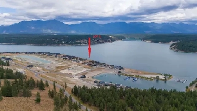 Koocanusa Waterfront Lot Image# 1