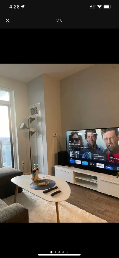 FULLY FURNISHED 1 bed   den available near Fairview mall Image# 6