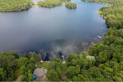 Waterfront Cottage on Brady Lake - For Sale | Fully Furnished! Image# 2