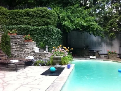 PRIVATE FURNISHED ACCOMMODATION IN DOWNTOWN CHATEAU (Casa Loma) Image# 2