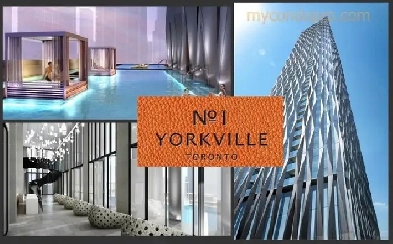 1 YORKVILLE AVE -  2BED/2BATH CONDO SW FOR RENT DOWNTOWN TORONTO Image# 3