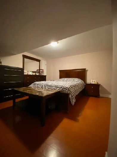 Beautiful spacious Basement Apartment for rent in Baycrest area Image# 1