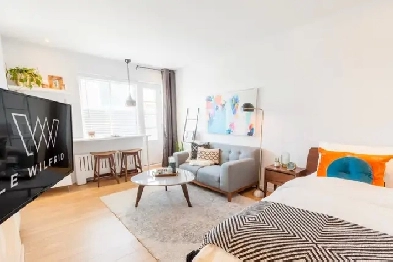Superbe Studio Meublé au Cœur du Plateau pour Septembre Image# 3