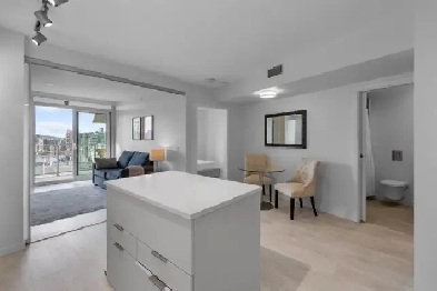 STUNNING FULLY FURNISHED PENTHOUSE 1 BED    1.5 bath  office Image# 1