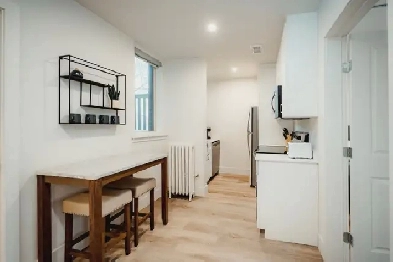 Fully Furnished 1 Bedroom Apartment in West Broadway! Image# 1