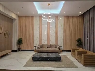 Rent  fully furnish 1 bedroom condo with parking & locker Image# 3