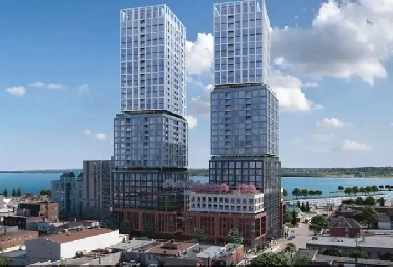 1 BEDROOM CONDO IN BARRIE ONTARIO OVER LOOKING THE WATER Image# 1