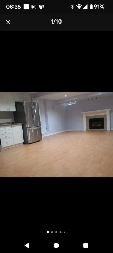 2 bedrooms separate entrance basement Image# 2