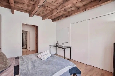 Spacious Room in Luxury Old Montreal Loft – Fully Furnished Image# 1