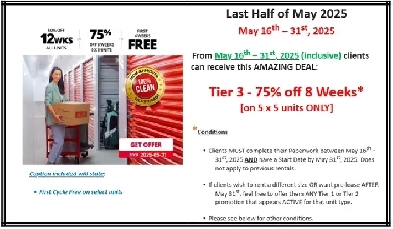 May 2025 Promotion      STARTS Already May 16th – May 31 Image# 1