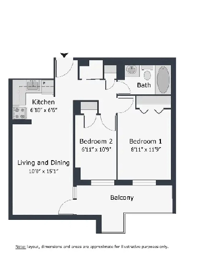 Room for rent Sharing Image# 2