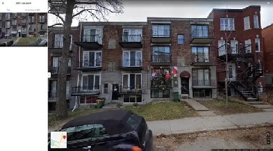 3 1/2, meublé, près métro Joliette, 1395$/m Image# 1