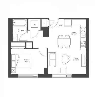 One-Bedroom Apartment Available in Hintonburg! Image# 1