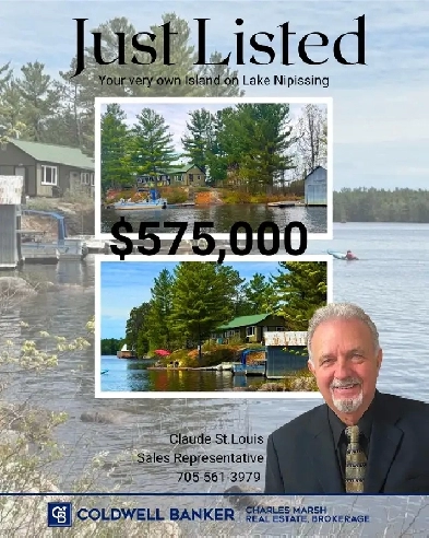 Just Listed : 1 Island A Lake Nipissing Image# 1