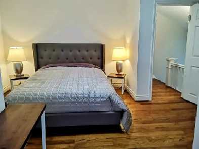 June 1 ❤ Furnished room in large century home 1-9 months Balcony Image# 8