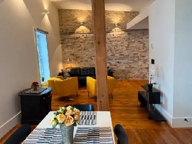 Charming, Fully Furnished One-Bedroom Apartment - Modern Design Image# 10