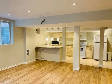 Legal basement 2 Bed 1 Bath with private side entrance Image# 3