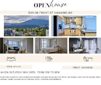 Open House InvitationSaturday, May 24 | 1–3 PM Image# 1