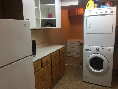 EdgemontNW furnished walkup basement incl utiity share bath 1guy Image# 1