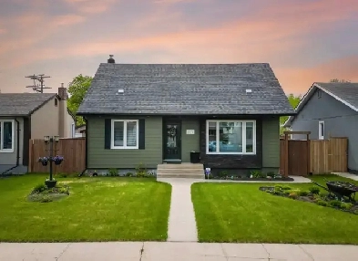 1279sqft 4bdrm Home in West Kildonan w/ Stunning Upgrades! Image# 1