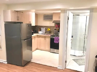 1 Bedroom Studio Basement Apartment for Rent - Furnished Image# 3