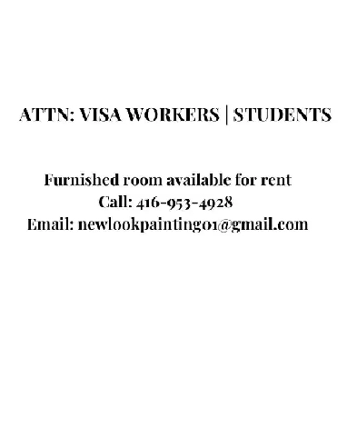 Room for rent Image# 1