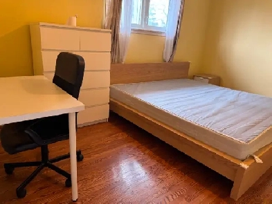 Clean, bright & quiet furnished room near Unionville Image# 1