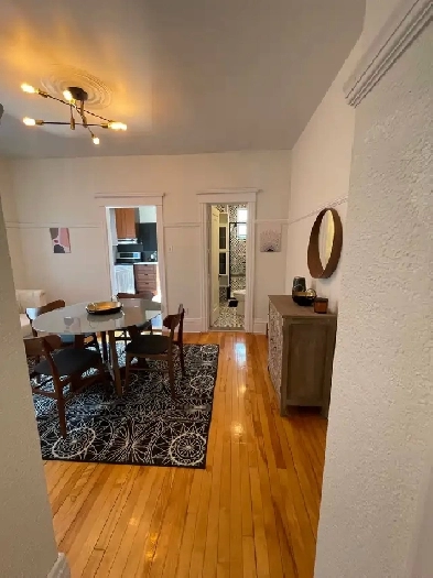 Au cœur de Villeray, très bel appartement de 2 cac à louer. Image# 4