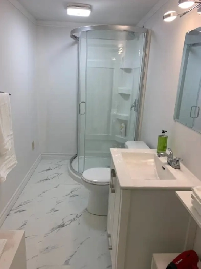 North York a basement apartment for rent Image# 4
