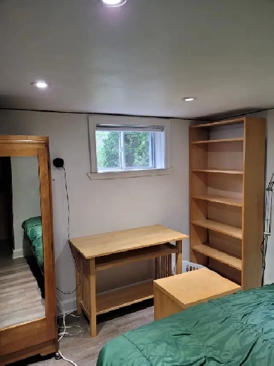 Sous sol 2 pieces et toilette ds bungalow métro langelier Image# 1