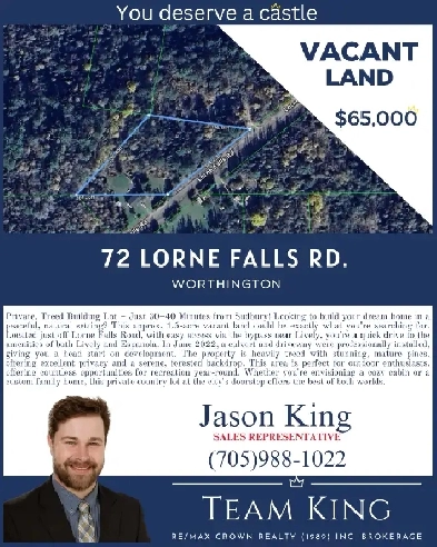 ❗JUST LISTED | Vacant Land ❗-Worthington Image# 1