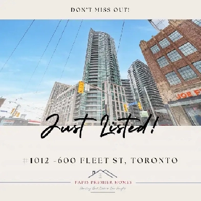 Just Listed! 1012 - 600 Fleet Street, Toronto Image# 8