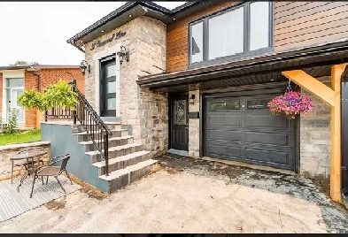 Bi-level basement for rent