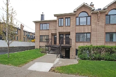 Superbe grand condo sur 3 etages avec cour privee Image# 1