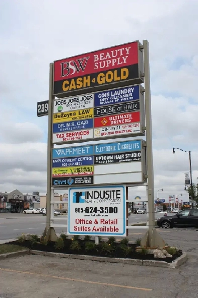 Prime Queen Street East Storefront  Office Space for Lease