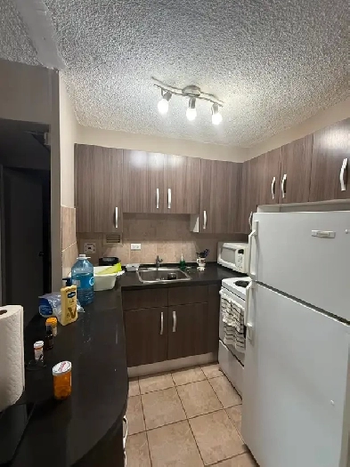 Short-term Studio Apartment in Downtown Edmonton (22nd Floor) Image# 2