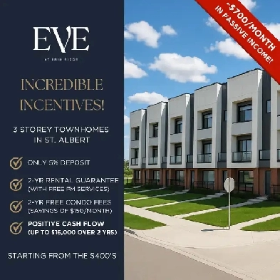 Investors wanted: cash-flow Alberta property for a condo-size de Image# 1