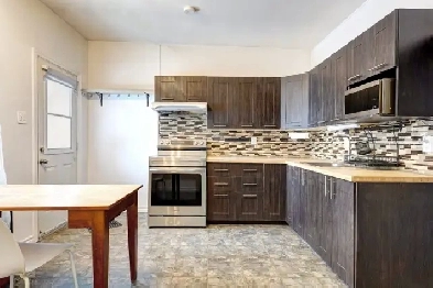 3 1/2 for Rent in Verdun near Metro Charlevoix Newly renovated Image# 2