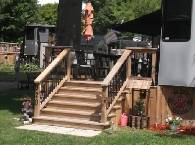 For Sale 2022 Georgian Bay Trailer 2 queen size Bedrooms Image# 1