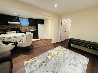 Furnishe 1 Bedroom Seperate Basement Rent near Yonge/Steeles Image# 3