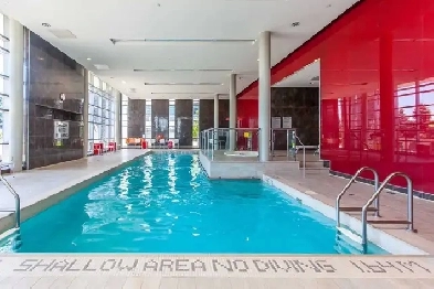 Very Big 1 Bedroom plus Den Luxurious Condo - Kennedy and 401 Image# 9