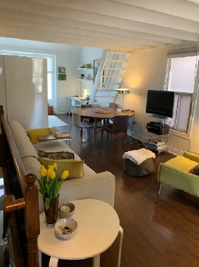 LOFT FURNISHED 2BED RIVERDALE (Avail Jun-Sept)p (top fl bldg) Image# 7