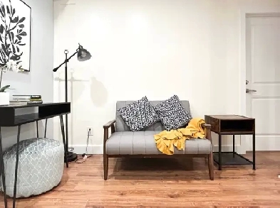 Furnished 1-Bedroom Basement Apartment – Steeles & Bathurst Image# 3