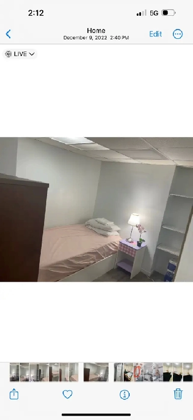 Basement roomfor rent along Eglinton and Hurontario Image# 1