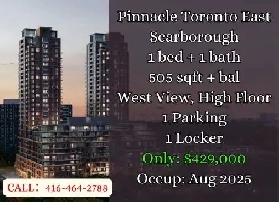 Scarborough Condo | 1 Bed   Parking   Locker | $429,000 Image# 2