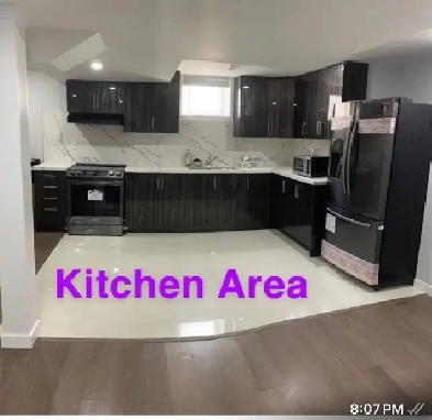 2 Bedroom Basement for rent Image# 1